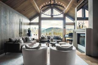 Modern Mountain Cabin With Views In Hovden - 0