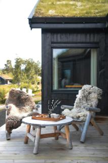 Modern Mountain Cabin With Views In Hovden - 7