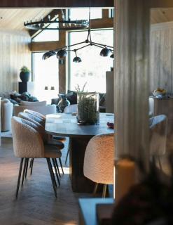 Modern Mountain Cabin With Views In Hovden - 6