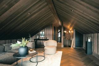 Modern Mountain Cabin With Views In Hovden - 1