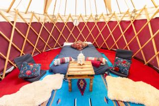 Festival Yurts Hay-on-Wye - 0