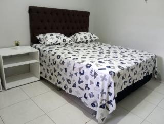 Casa 2 quartos Ar Condicionado 5 hospedes Vila Real proximo ao Shoppimg - 0