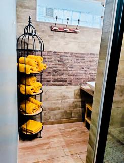 Chambre emmanuelle dans le loft bleu - Sablons - 4