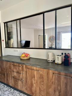 Magnifique 3 pièces 300 m plage jardin Parking - 5