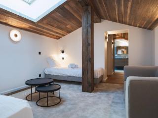 Appartement Duplex 94m² Courchevel Village - Pour 6 personnes - Pieds des pistes avec Parking et Wifi - FR-1-631-111 - 1