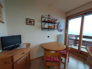 Studio cosy pour 2 pers. avec balcon, pieds des pistes à Valmorel - FR-1-356-399 - 6