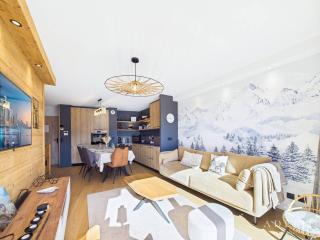 Appartement neuf 3 pièces, 6 pers, proche pistes La Rosière - FR-1-398-675 - 0