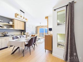 Appartement neuf 3 pièces, 6 pers, proche pistes La Rosière - FR-1-398-675 - 4