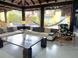 Casa buziana com piscina no melhor ponto de Geribá - 6