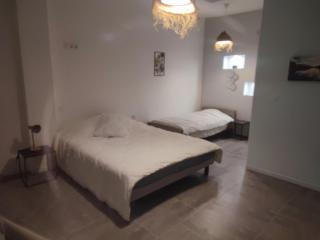 chambres dans maison vigneronne - 2