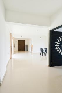 New Spacious 2BHK apartments in Tirupati Near Railway Station with fully equipped kitchen, AC bedrooms, Washing Machine, 24 hours water, caretaker service, and ample space for car parking & ideal for families and pilgrims - 9