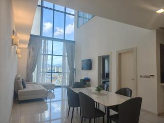 M city jalan ampang 5mins to klcc water filter walk to shoplot - 0