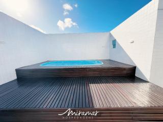 Maison Escorel-Cobertura com Piscina - 4