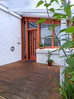 Ferienwohnung, ruhig im Grünen - 4