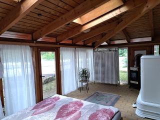 Ferienwohnung, ruhig im Grünen - 7