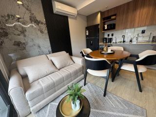 Dpto moderno • Centro financiero • Piscina + Gym - 4