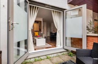 Stylish Canary Wharf Gem with Terrace - O2 & Excel - Sleeps 4 - 4