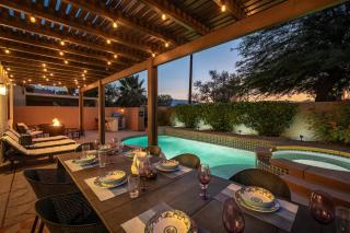 Amara Villa-Heated Pool and Spa, Game Room, Fire Pit, BBQ - 5