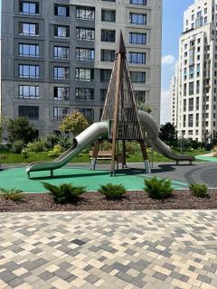 A spacious apartment with a mountain view - 4