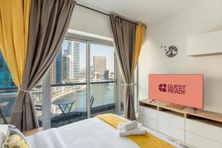 GuestReady - Studio | Ain Dubai & Canal view - 2