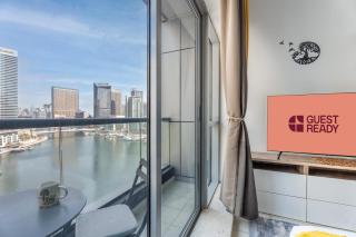 GuestReady - Studio | Ain Dubai & Canal view - 7
