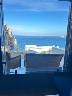 "Seaside Studio with Stunning Views in Belyounech - 0