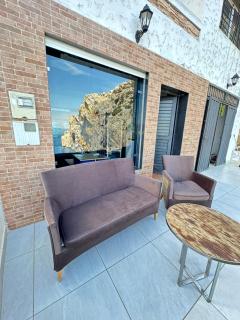 "Seaside Studio with Stunning Views in Belyounech - 8