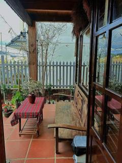 Ri's Garden Homestay - Nhà gỗ bên sườn đồi - 8