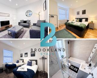 Four Bedroom House By Brookland Stays Serviced Accommodation Short Lets Manchester With Free WiFi - 0