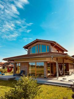 Ecological Timber House Near The Baltic Sea Coast - 0