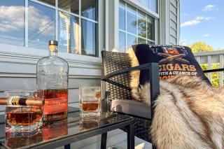 Shelbyville Farmhouse with Hot Tub, Fire Pit and Grill - 7