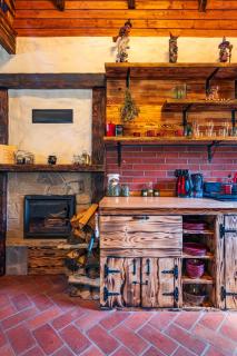 Domek w lesie DiABELSKi KOCiOŁEK - 8