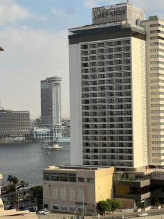 Luxury Partial Nile View Thuraya Apartment - Dokki - 0