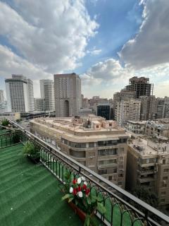 Luxury Partial Nile View Thuraya Apartment - Dokki - 8