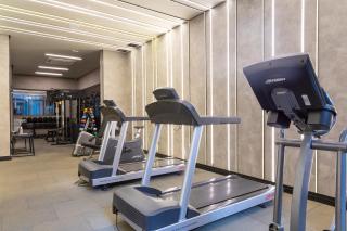 Apê moderno c/ AC e academia 24h no centro novo SP - 6