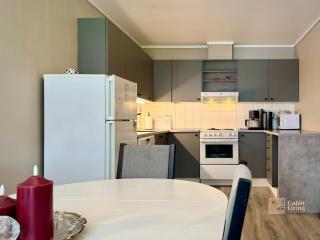 Seaside apartment 2 balconies & sea view Grimstad - 7