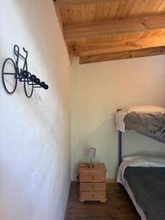 Lakeview Apartment in the Heart of Guatavita Bunk bed for Kids - Guatavita - 5