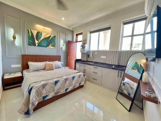 Jaipur Niwas Silverstone Pet friendly Studio Flat with Balcony - 5