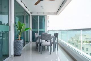Tres habitaciones - Vista al Mar - 0