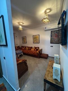 Les portes de Gueliz-appartement familial artistique authentique - 4