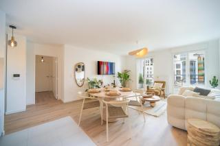 Appartement F3 Neuf avec Vue sur la Seine et Parking à 10 min de la Gare, Proche Paris - 6