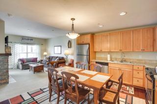 Steps to Ski Lifts Base Camp One Resort Condo - 3