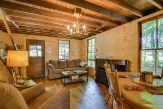 Adirondacks Cabin with Fire Pit on Otter Lake! - 8