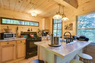 Adirondacks Cabin with Fire Pit on Otter Lake! - 3