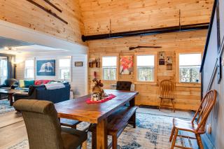 Secluded Home with Fire Pit, 8 Mi to Cannon Mountain - 5