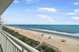Updated direct oceanfront corner condo with a wrap-around balcony overlooking the heated pool - 8