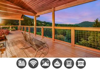 Panoramic Pointe cabin - 0