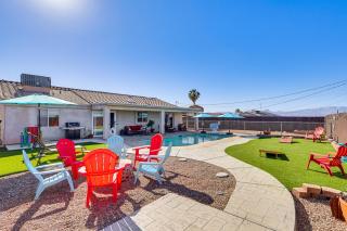 Pool, Games and Views! Lake Havasu City Family Home - 0