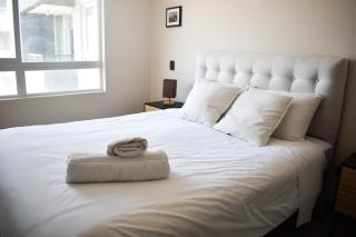 Apartamento en Ñuñoa, estacionamiento, Estadio Nacional, Piscina - 4