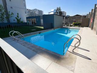 Apartamento en Ñuñoa, estacionamiento, Estadio Nacional, Piscina - 9